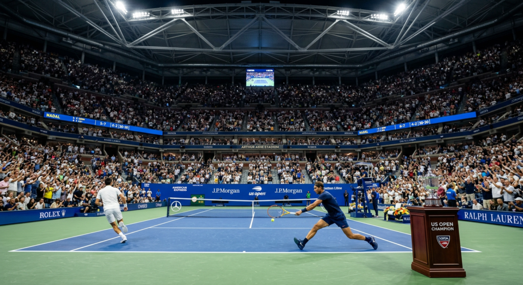 How to Watch the US Open Final 2026 Live — Every Streaming Option Available Today